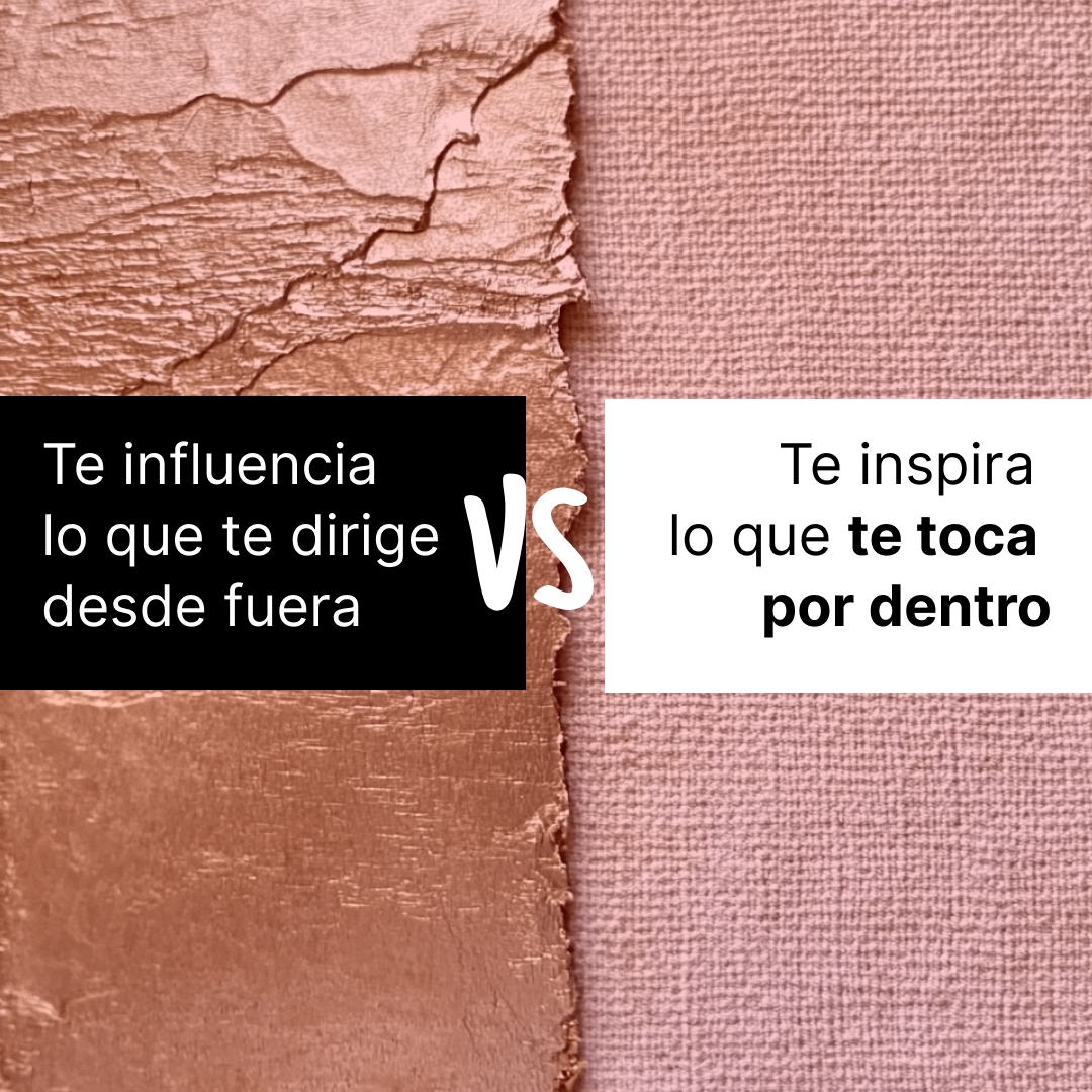 Influir vs Inspirar — 2